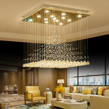 Crystal Chandelier for Hotel Wedding and Restaurant Decoration