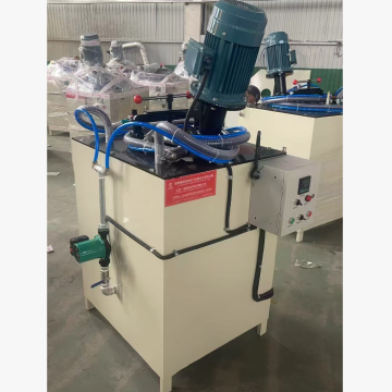 Manual double-station low-temperature wax injection machine