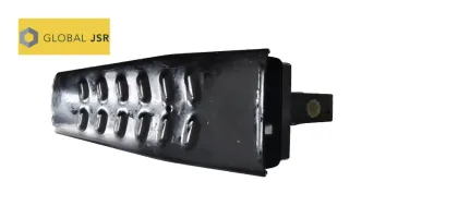 Engineering machinery foot valve