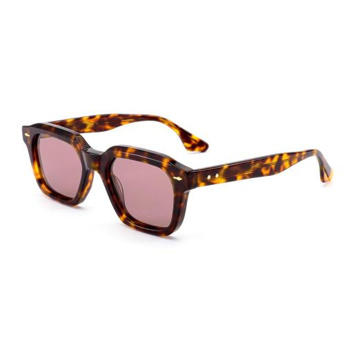 Custom Vintage Geometric Acetate Optical Frames&Sunglasses