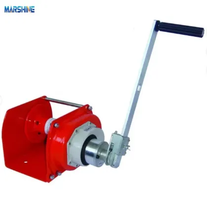 0.5T Easy To Operate Hand Crank Cable Winch