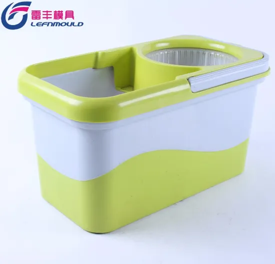 plastic cleaning wringer Mop Bucket mould