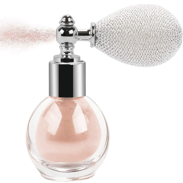 High Gloss Spray and Glitter Powder for Hair, Face, and Body