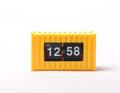 Container Mode Flip Desk Clock