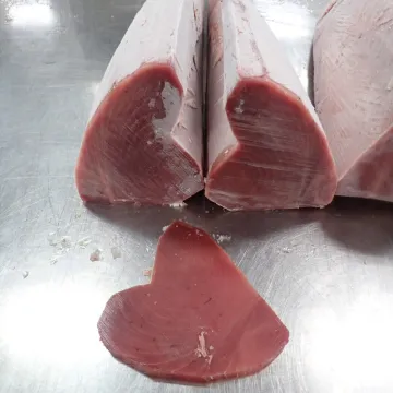 Frozen Yellowfin Tuna