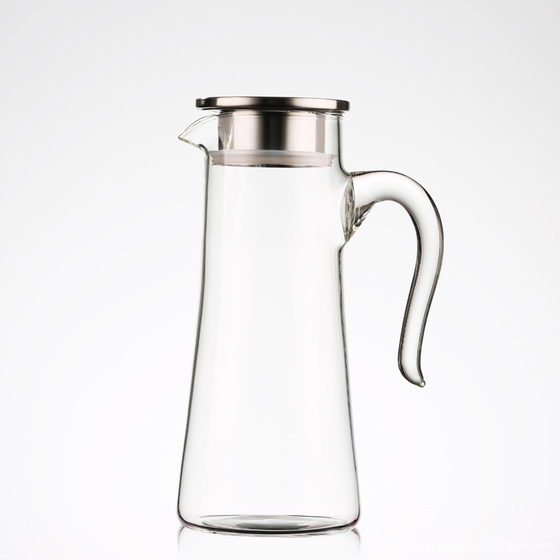 Glass Carafe Pitcher