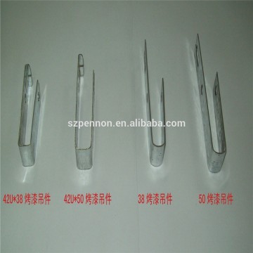 Suspended Ceiling Grid Components Hanging Pieces for C Channel