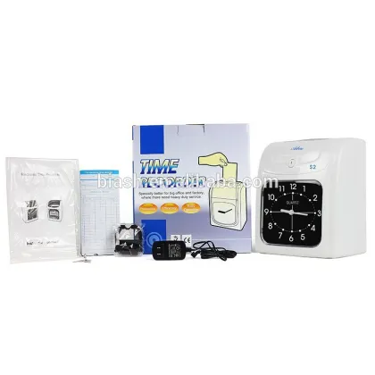 Employee punch clock bundy clock