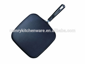 11inch alu nonstick quadratische Steak Bratenpfanne