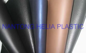 PVC Shoe Leather