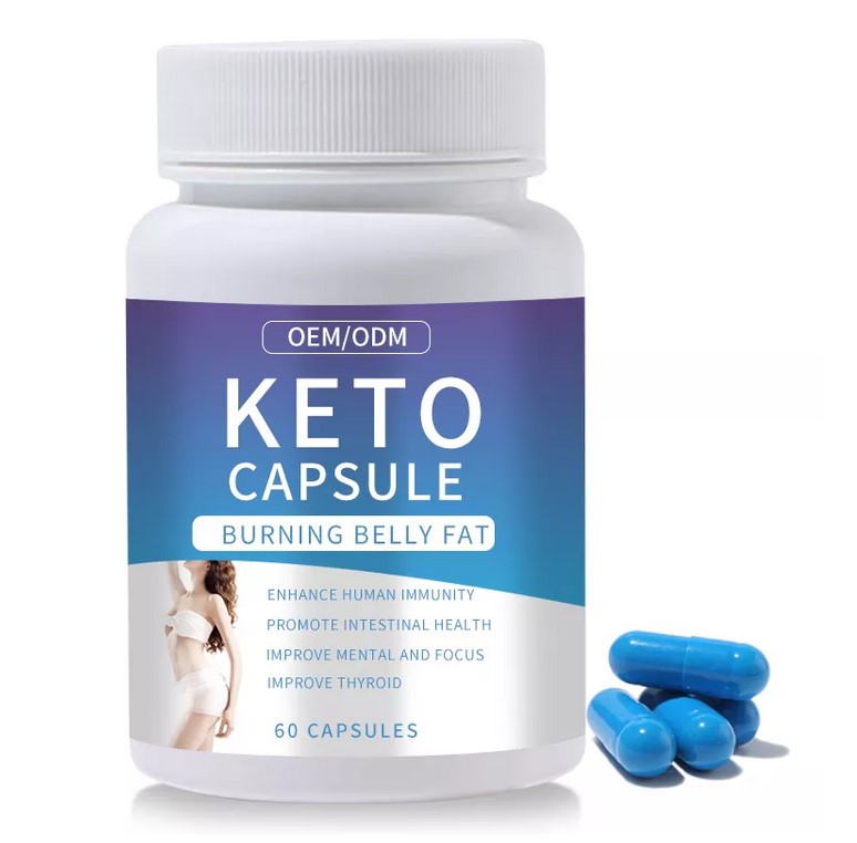 OEM/ODM Keto Weight Loss Capsules Fat Burning slimming capsules Keto enzyme Detox Cleanse Slimming Capsules