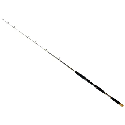 Big Game Trolling Tuna Fishing Rod - 6ft Single Section 130lb Ocean Rod
