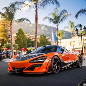 McLaren 720S MSY Front and Rear Bumper Upgrade Kit