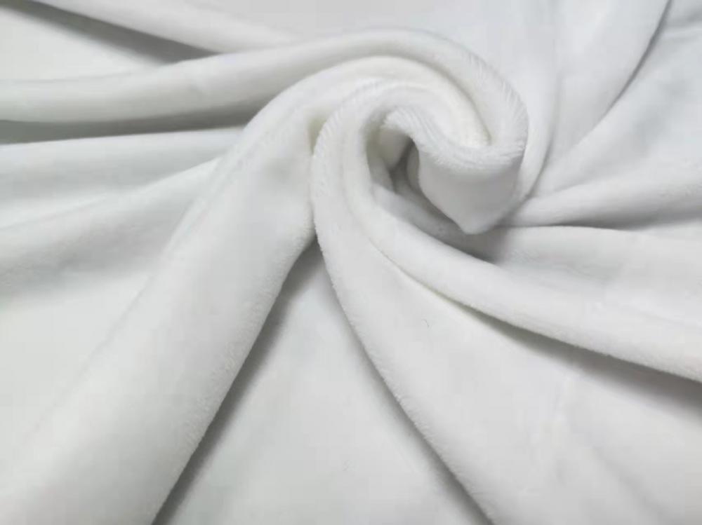 95 Polyester 5 Spandex One Side Super Soft Fleece Fabric Jpg