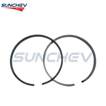 SUNCHEV Piston 2 Ring 12140-94300 For Suzuki 40hp
