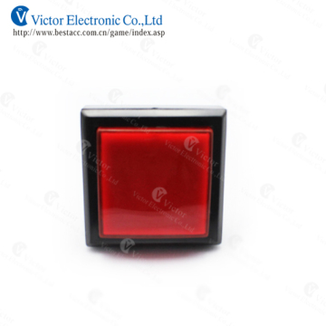 Red Push Button with Lights