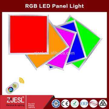 RGB 40W 595*595 led panel lighting square