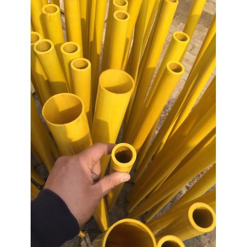 Fiberglass material and custom-sized fiberglass rods