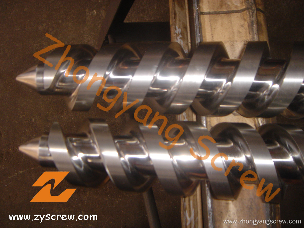 Conical Twin Screw Barrel for Pipe Extrusion (ZYT371)