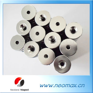 Strong Countersunk Neodymium Magnets