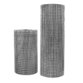 Galvanized welded wire mesh roll