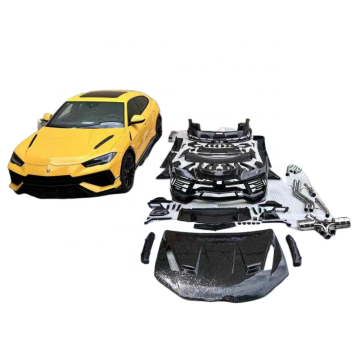 Third-Generation M-Style Forged Dry Carbon Fiber Tuning Parts for Lamborghini Urus