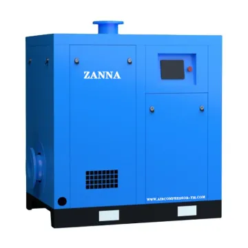 air cooled dry screw vacuum pump