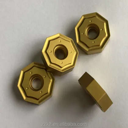 ONHU08 general turning inserts tungsten carbide tools for steel stainless cast iron