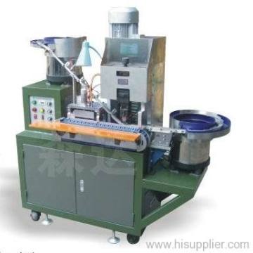 Automatic Sigle Flat Pin Crimping Machine 