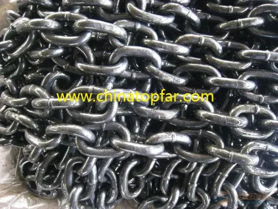 Anchor chain for ship