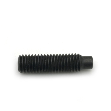 DIN915Full Black Dog Point Hexagon Socket Grub Screw