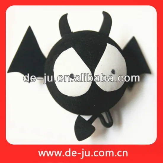 Holiday Classic Cartoon Toys Black Bats EVA Halloween Gift