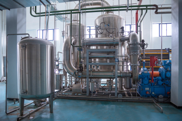 MVR high-efficiency plate evaporator