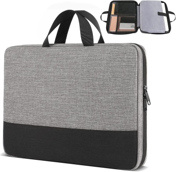 Water Resistant Laptop Bag Sleeve Case for Notebook - Perfect Gift for Men and Women
