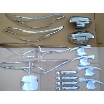 4x4 Accesorios Kits Chrome para Fortuner 2016+