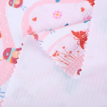 Custom Bullet Fabric for Clothes - Poly Spandex Stretch Polyester Printing