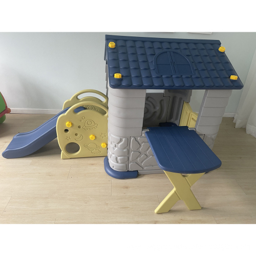 Indoor Plastic Slide for Kindergarten and Home Play