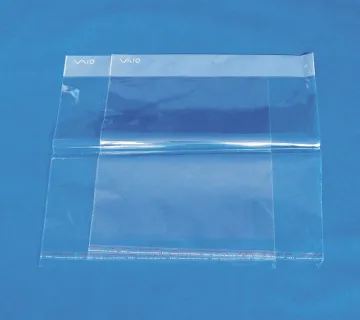 Bopp Header Bags / Opp Rectangular Bag, Opp Square Bottom Bag, Flat Bottom Bags