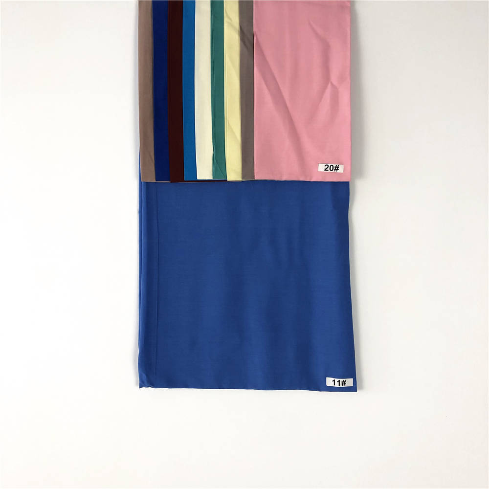 rayon plein dyed Fabric