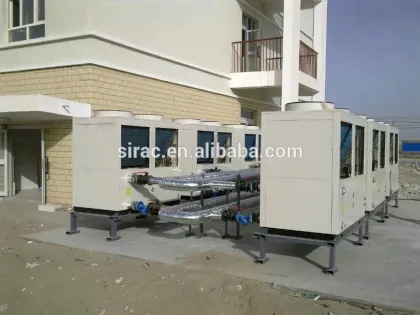 green energy air source hot water heater, commercial building hot water heating, Air source Heat Pump, heat pump hot water