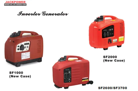 Air - Cooled Small Gasoline Powered Generator , 1 Cylinder
