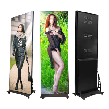 P2mm Indoor Mirror Poster Led Display Screen