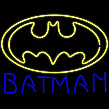 BATMAN LIGHT UP NEON SIGN