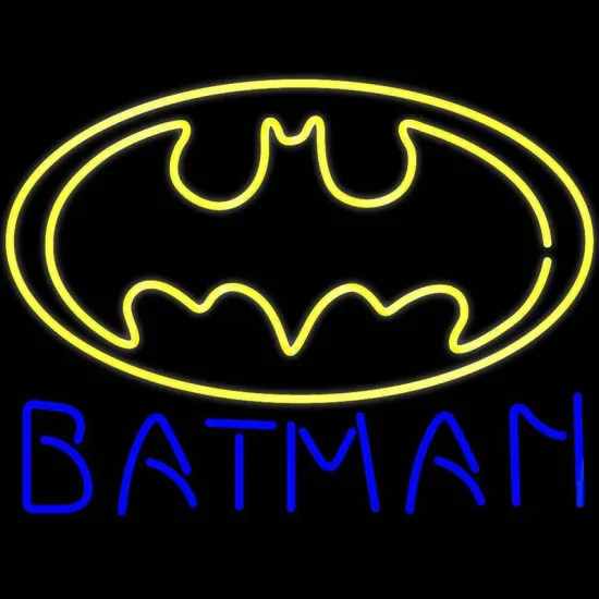 BATMAN LIGHT UP NEON SIGN