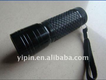 aluminum 14led torch lamp, smart led flashlight