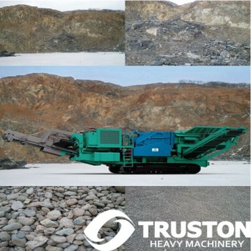 China No.1 Professional manufacture hot smart long lifetime mobile coal crusher
