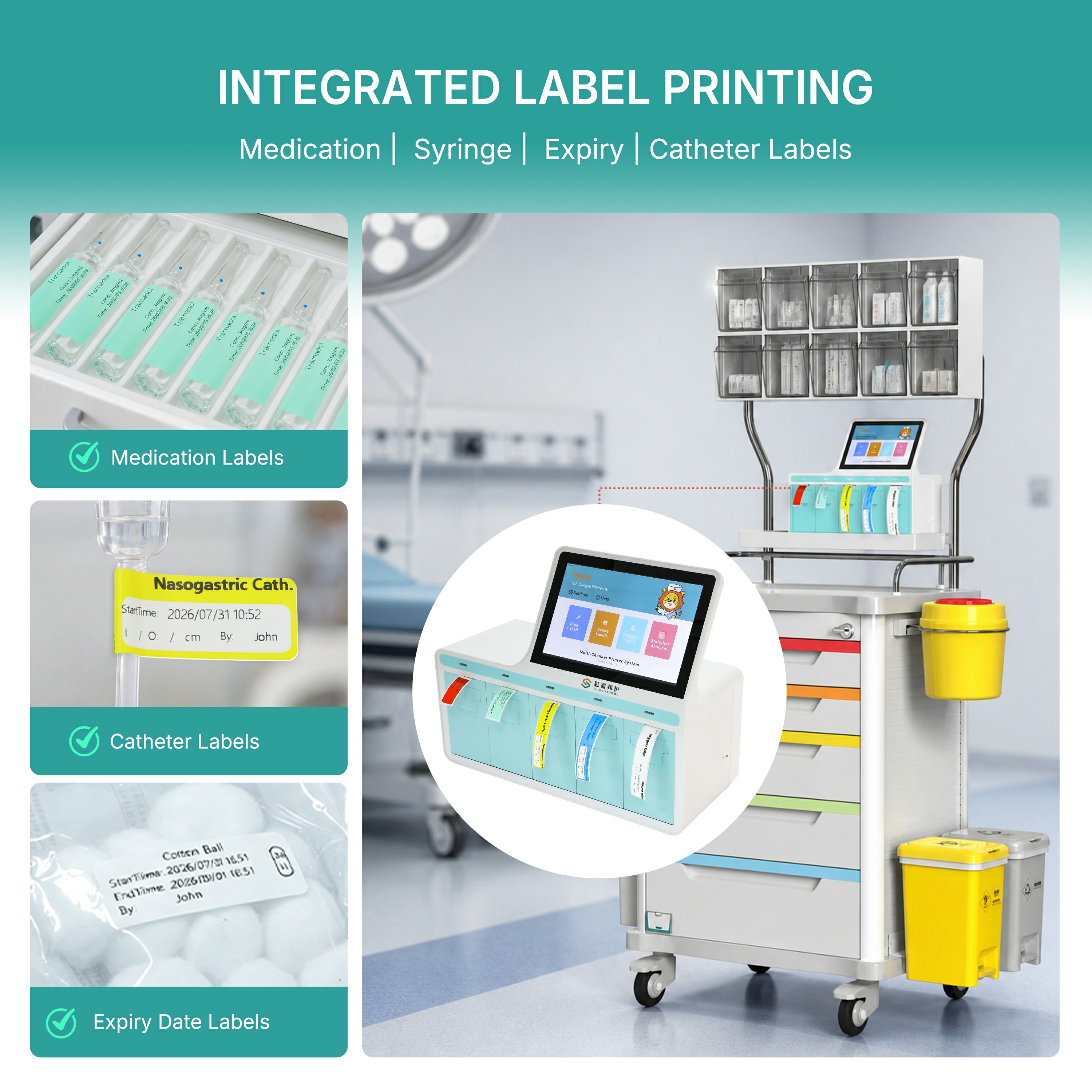 anaesthesia trolleycart