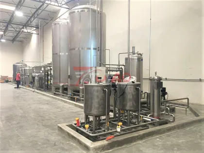 Automatic Water Treatment Machinery for Water Bottling Lines