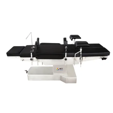 Electric operating table for comprehensive operation