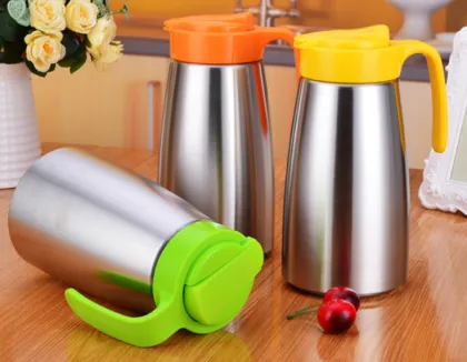 Stainless Steel Mirror Polished Cold Water Kettle